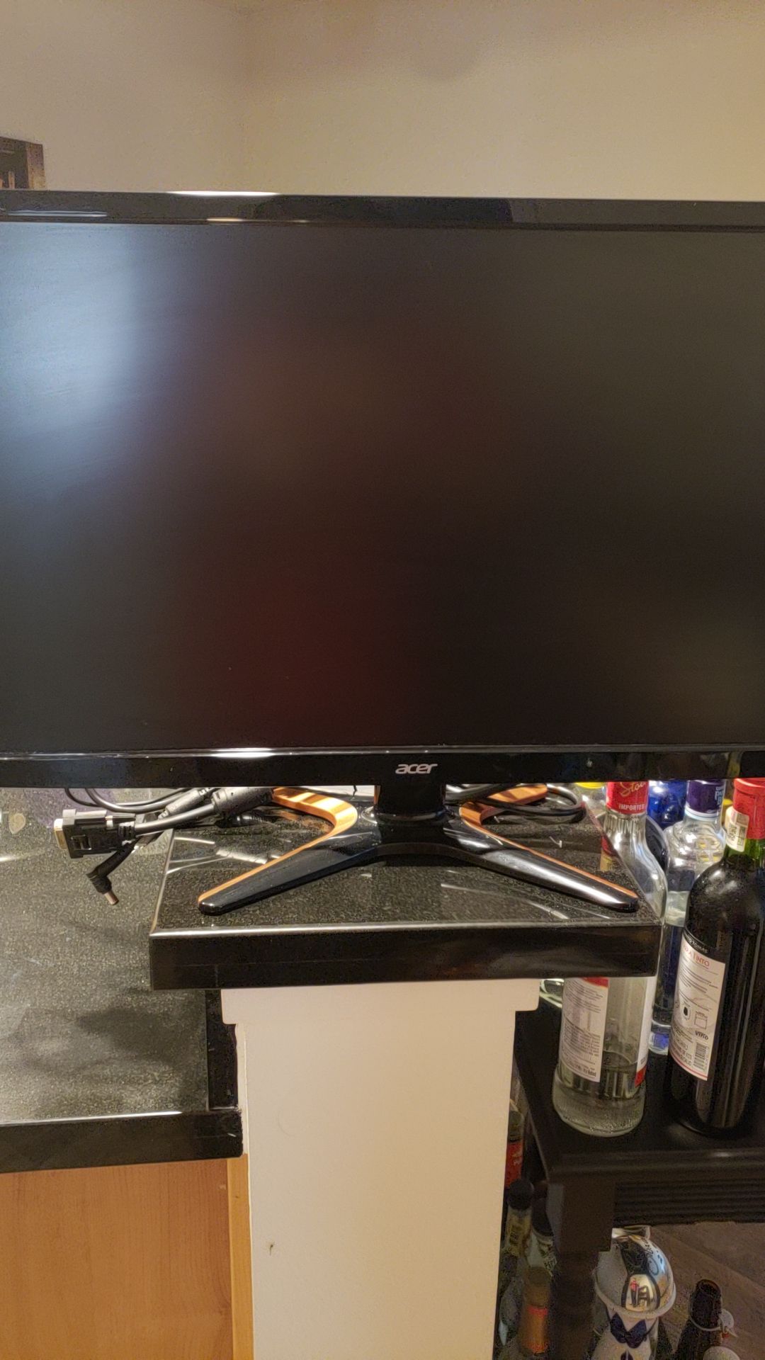 Acer 24 inch gaming monitor, 144hz and 1ms