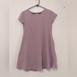 Just Be Pink/Purple T Shirt Dress