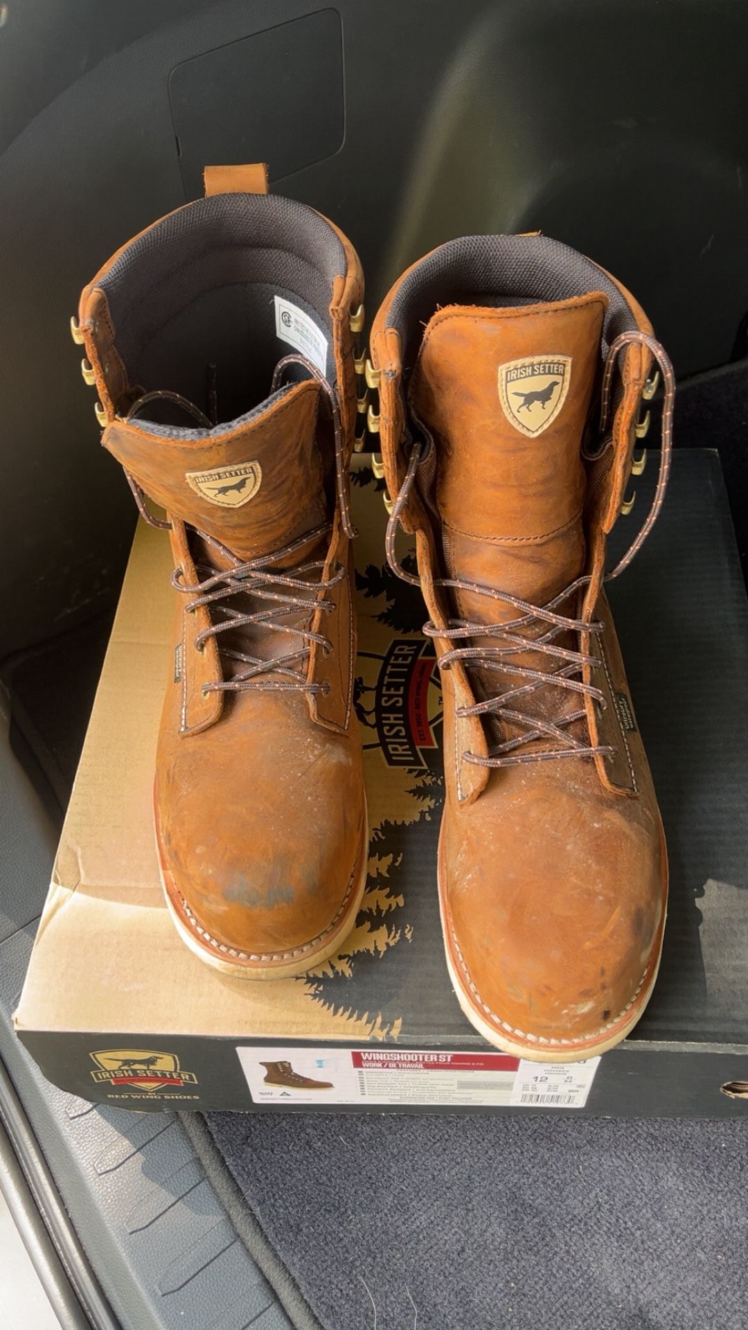 Size 12 Work Boots 