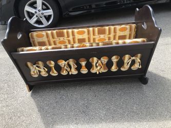 Vintage Cradle $75