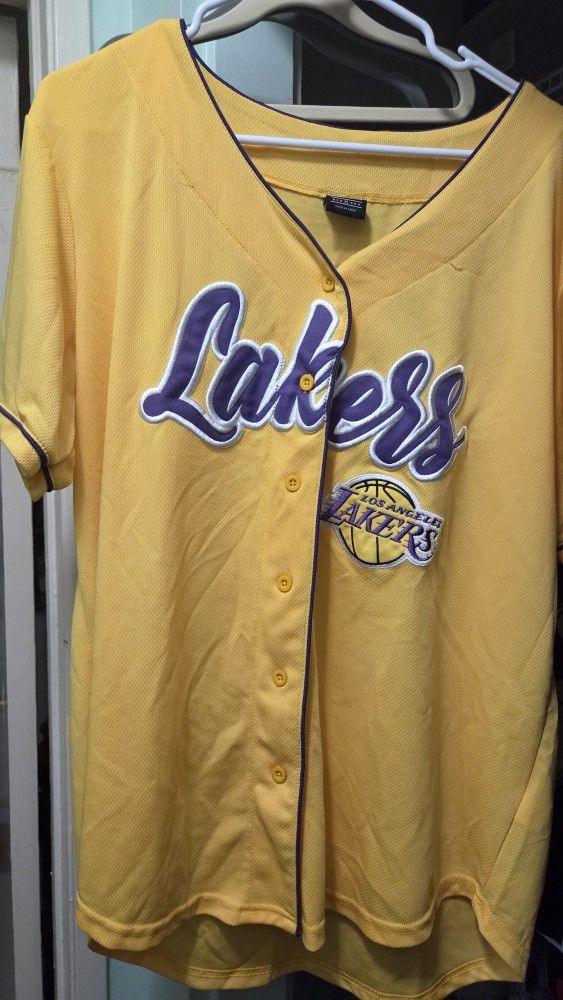 Lakers Warm Up Jersey