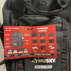 Husky 20 In Tool Backpack 