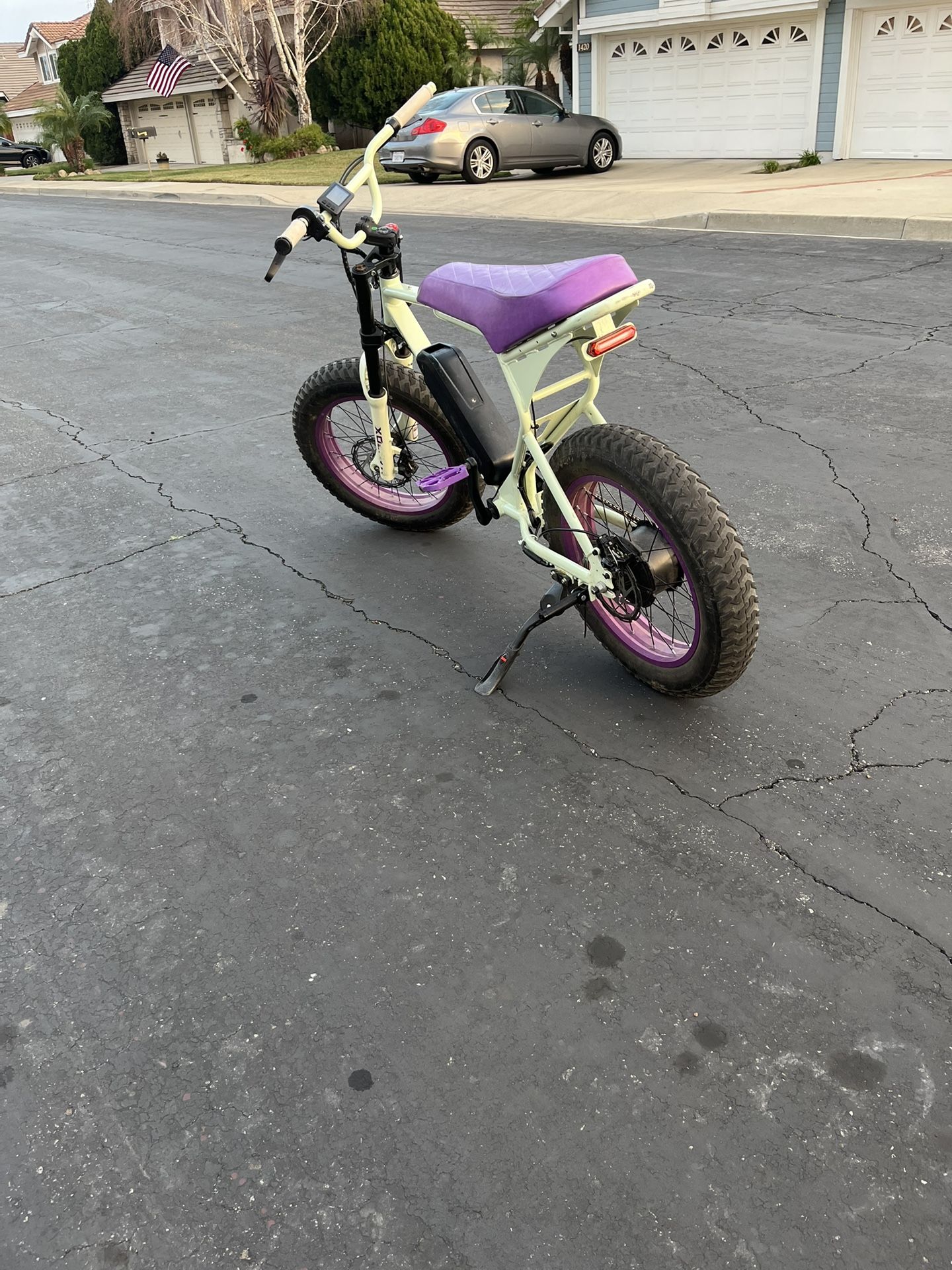 Mac Fox X1s Modded Full Twist Throttle Has Pegs Front Plate Under