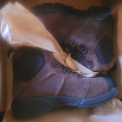 Red Wing Steel toe work boots