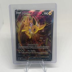 Jolteon V sword and shield promo