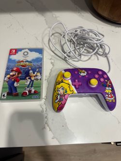 Nintendo switch game and controller