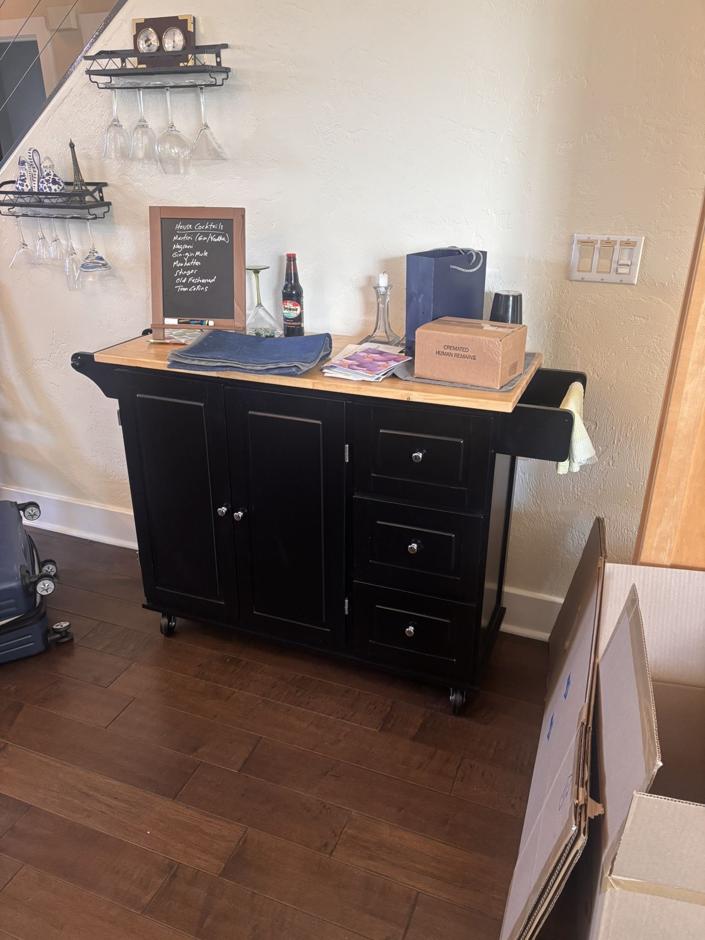 Bar Cabinet