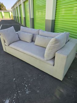 West Elm Harmony couch sofa