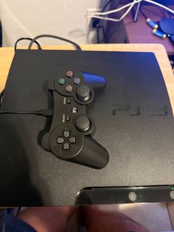 Sony PlayStation 3 Slim 160gb Console with Controller