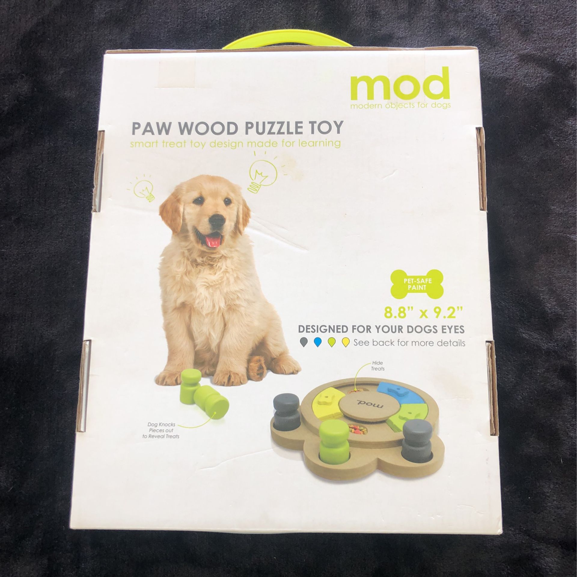 MOD Paw Wood Puzzle Toy For Dogs for Sale in Apple Valley, CA - OfferUp