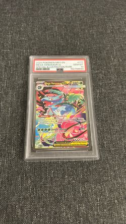 2025 pokemon mega evolutions mega venasaur ex special illustration rare #177