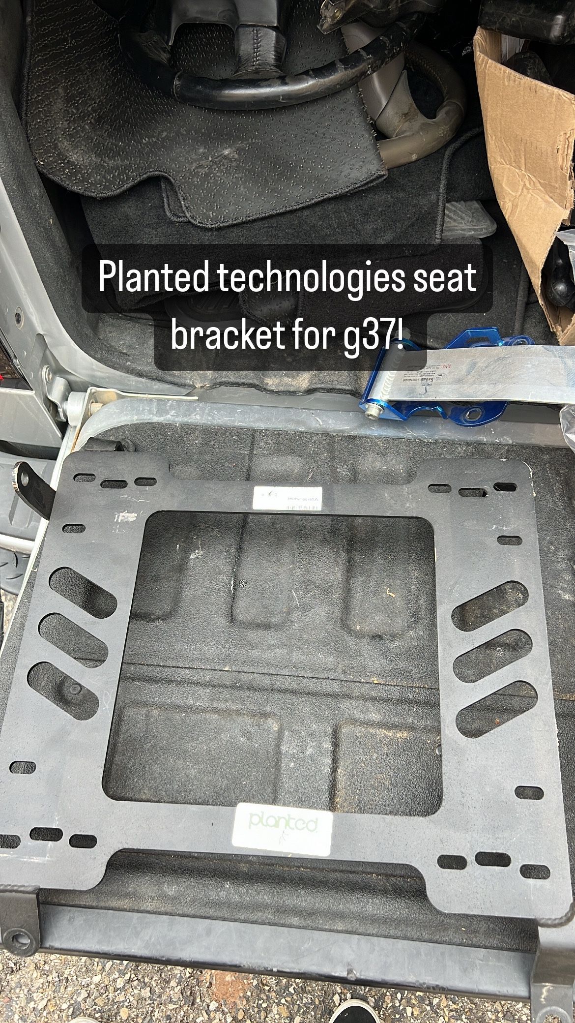 Seat Bracket For G37