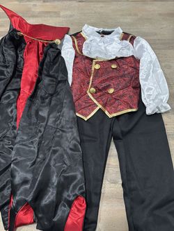 Vampire costume Toddler 