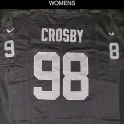 RAIDERS Maxx Crosby jerseys (L, XL WOMENS) 