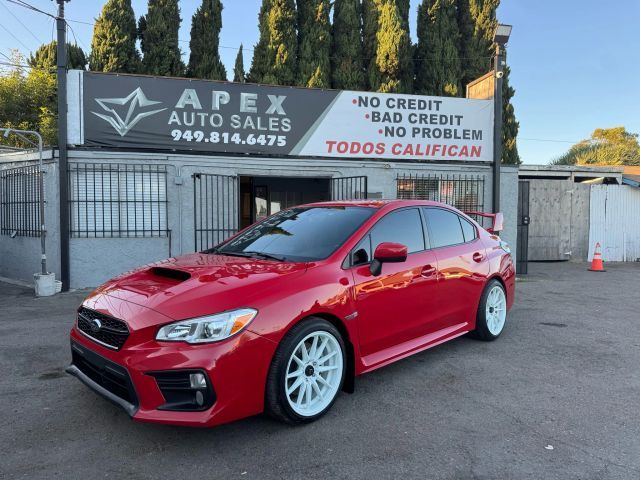 2019 Subaru WRX