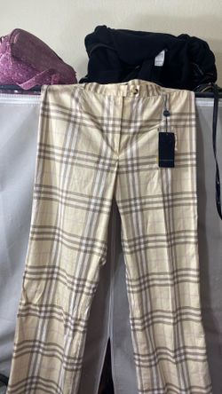 burberry pants