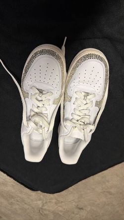 Nike Air Force 1 Custom Rhinestone Sneakers