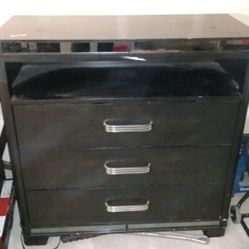 Black Dresser 