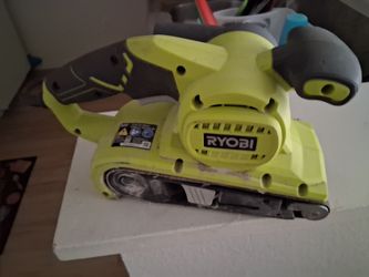 Ryobi sander