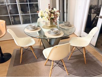 Dining Table, Chairs, Coffee Table, Barstools, Couch, & more