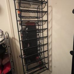Over the Door Shoe Rack/Organizer