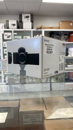Sony ZV-E10 Kit (16-50mm)