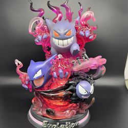 Gengar Evolutions Figurine