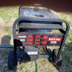 Black Max generator as is needs parts