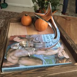 Solid Crystal Dolphin - Artist Daum France / Beautiful Piece!!