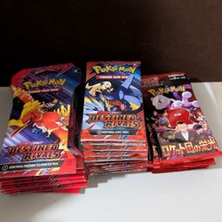 Destined Rival Singles Packs 