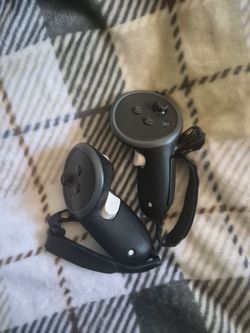Meta Quest 3 Controllers w/pro straps