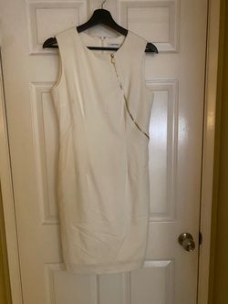 Calvin Klein Dress White