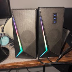 RGB Gaming Speakers