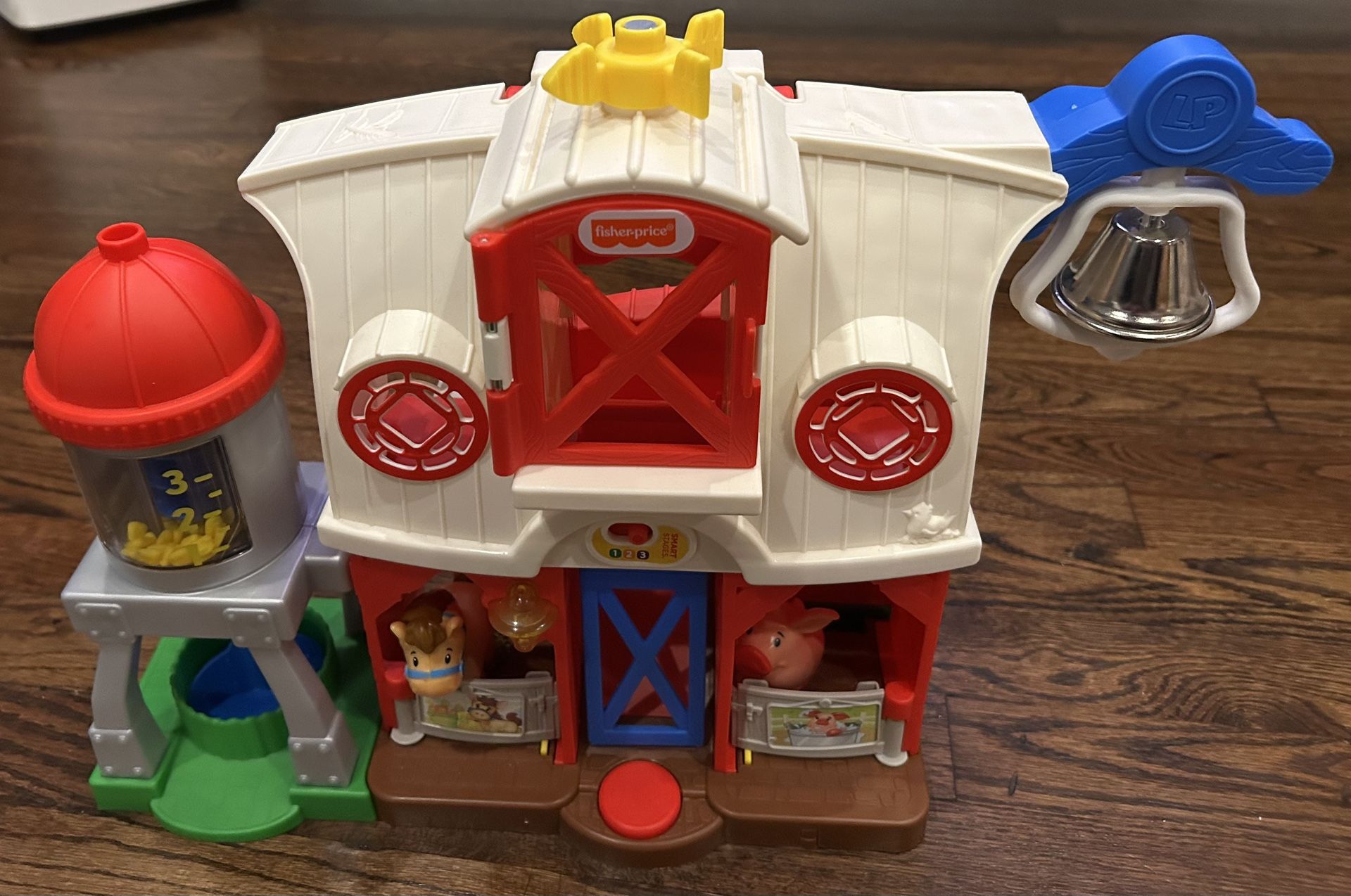 FREE Fisher-Price Little People Caring for Animals Farm playset