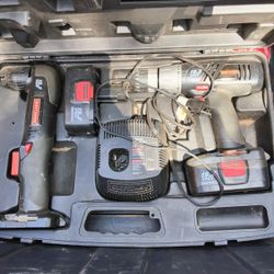 Craft Man Drills In Case