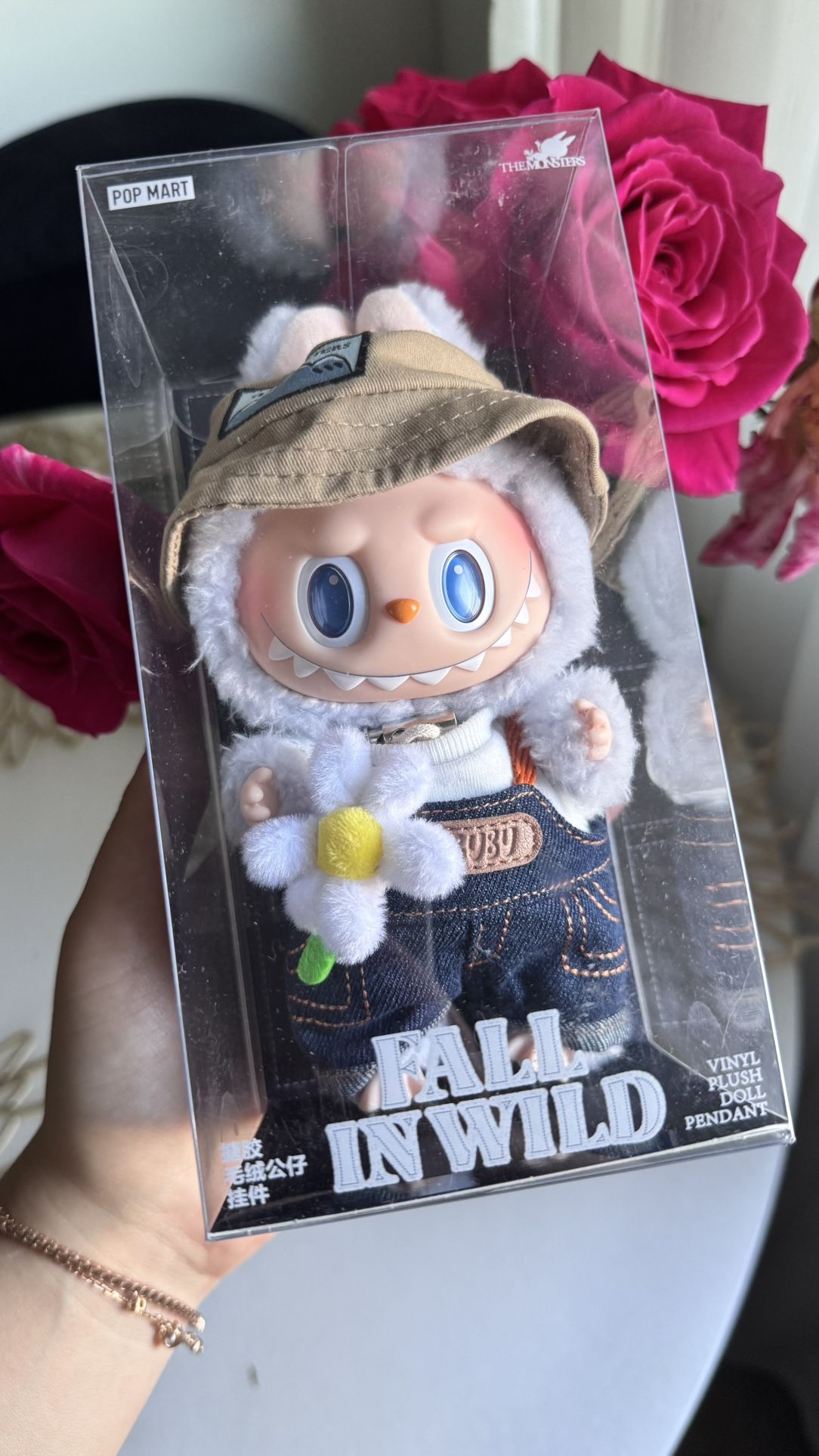 Fall In Wild Labubu Pop Mart