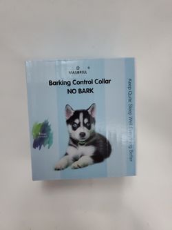 MASBRILL Small Dog Barking Control Collar Safe No Bark Device,.