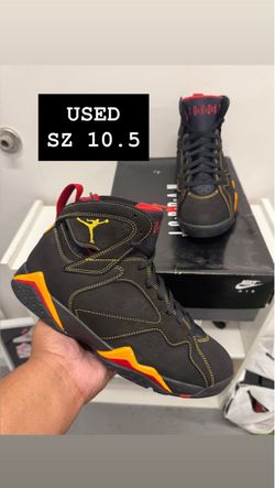 USED Air Jordan 7 cirus SZ 10.5
