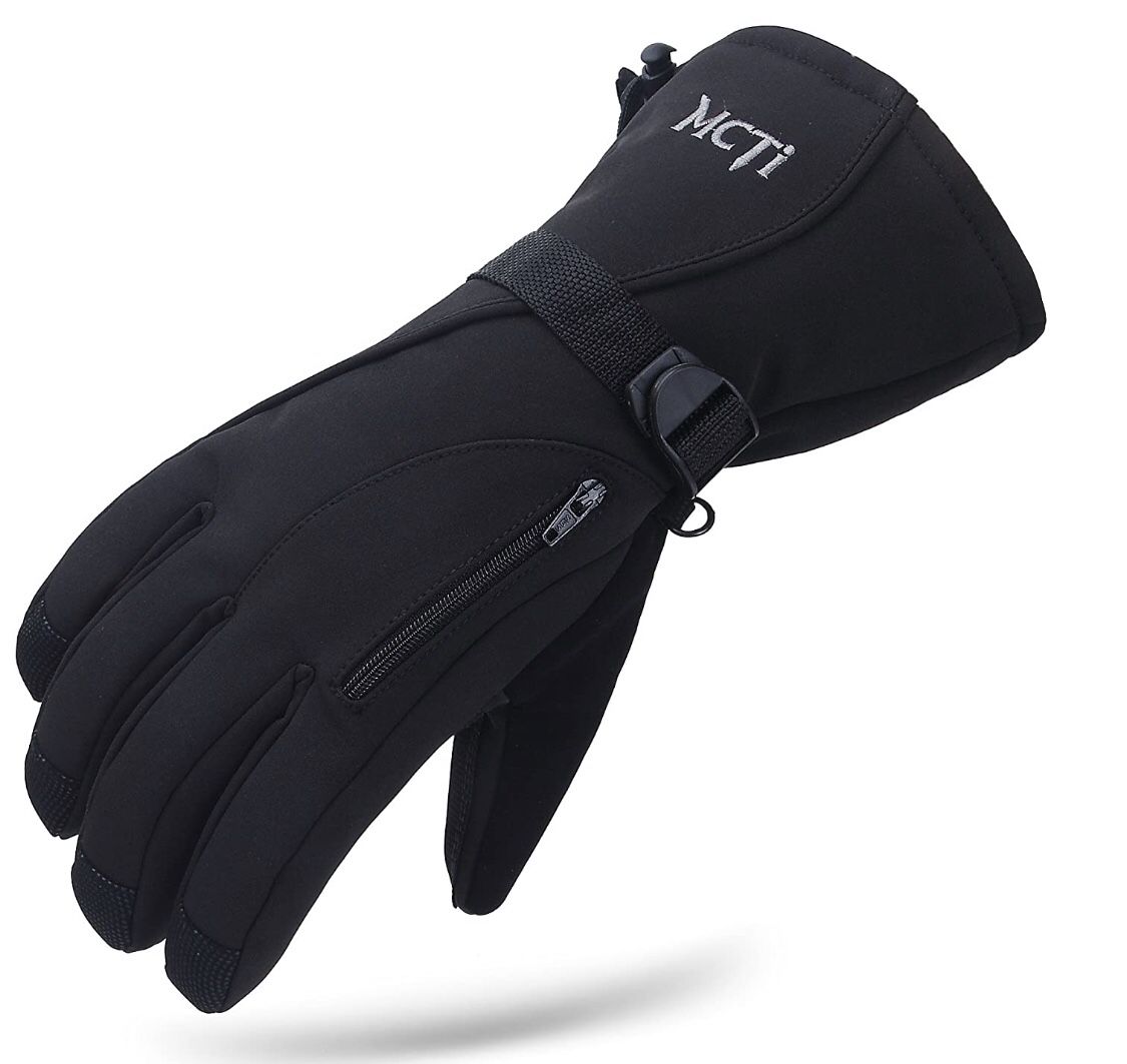 Waterproof Mens Ski Gloves