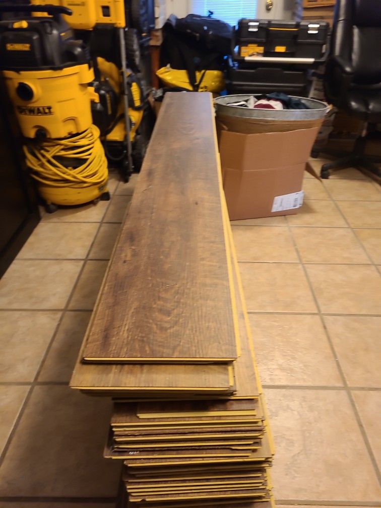 Left Over Flooring Planks