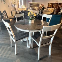 5PC Dining Table Set