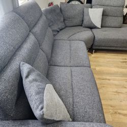 Grey Couch