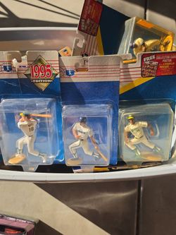 Baseball figures