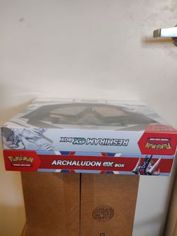 Pokemon Reshiram & Archaludon ex Box