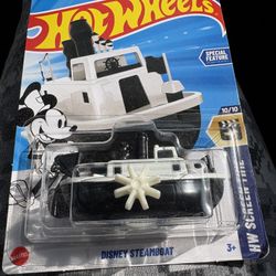 Hot Wheels Disney Steamboat 