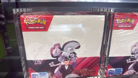 $550 Destined rivals booster box