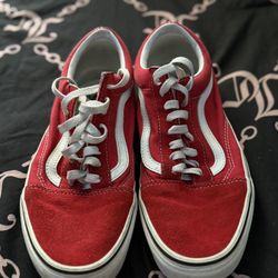 Red vans