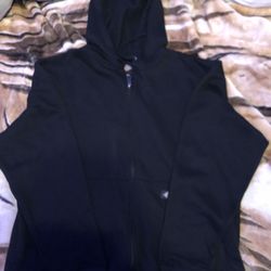 Dickies Midweight Fleece Mens Long Sleeve Fleece Zipper Hoodie