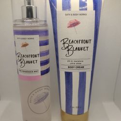 Bath And Body Works Beachfront Blanket 