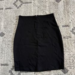 Small Black Pencil Skirt 